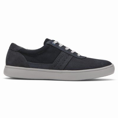 Rockport Jarvis Ubal Turnschuhe Herren Blau SFH-578619